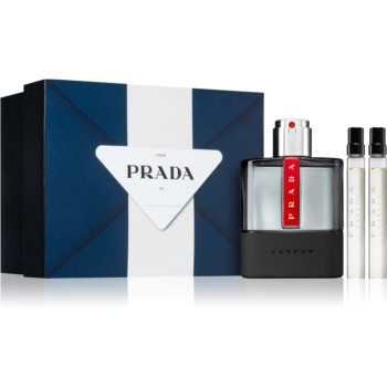Prada Luna Rossa Carbon set cadou IX. pentru bărbați