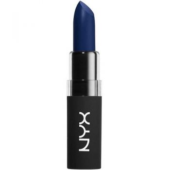 Ruj de buze mat, NYX, Velvet Matte, 04 Midnight Muse, 4 g