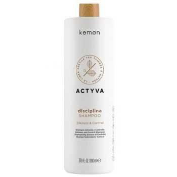 Sampon de Disciplinare - Kemon Actyva Disciplina Shampoo, 1000 ml