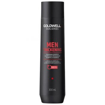 Sampon pentru Par Fin si Fragil pentru Barbati Goldwell Dualsenses Men Thickening Shampoo, 300 ml