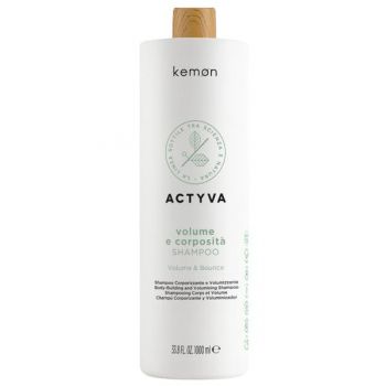 Sampon pentru Volum - Kemon Actyva Volume e Corposità Shampoo, 1000 ml