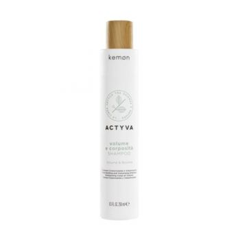 Sampon pentru Volum - Kemon Actyva Volume e Corposità Shampoo, 250 ml