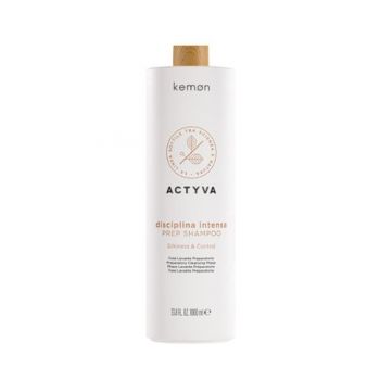 Sampon Preparator - Kemon Actyva Disciplina Intensa Shampoo, 1000 ml