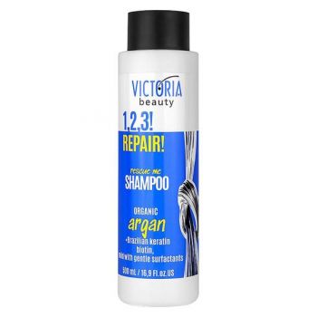Sampon Reparator pentru Par Deteriorat cu Argan Victoria Beauty Camco, 500 ml