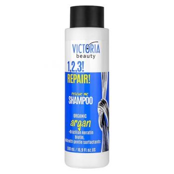 Sampon Reparator  pentru Par Deteriorat cu Argan Victoria Beauty Camco, 500 ml