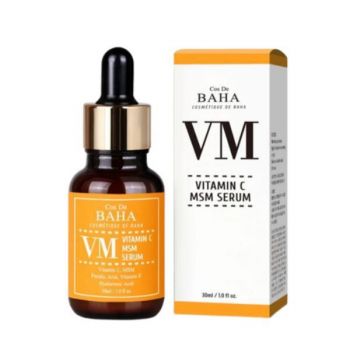 Ser de fata cu vitamina C Cos de Baha, 30 ml