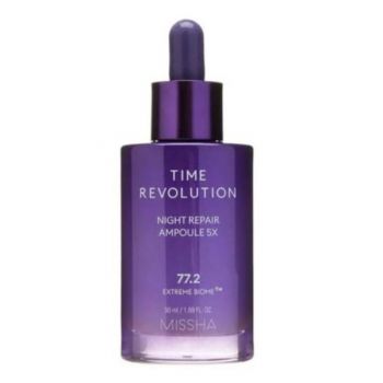 Ser Time Revolution Night Repair Ampoule 5X, 50 ml