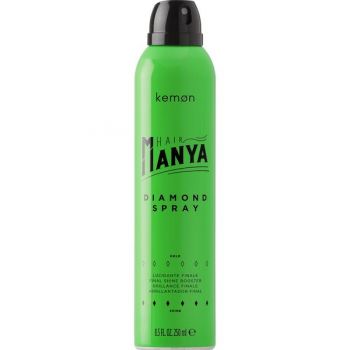 Spray de Stralucire - Kemon Hair Manya Diamond Spray, 250 ml