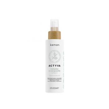 Spray pentru Volum - Kemon Actyva Volume e Corposità Bodifying Spray, 125 ml