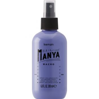 Spray pentru Volum - Kemon Hair Manya Macro, 200 ml
