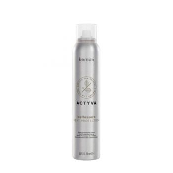 Spray ProtectieTermica - Kemon Actyva Bellessere Heat Protect Velian, 200 ml
