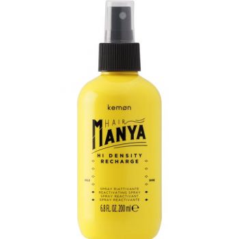 Spray Reactivare Bucle - Kemon Hair Manya Hi Density Recharge, 200 ml