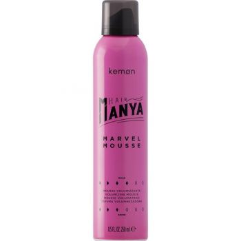 Spuma pentru Volum - Kemon Hair Manya Marvel Mousse, 250 ml