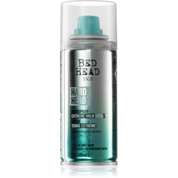 TIGI Bed Head Hard Head fixativ pentru păr cu fixare foarte puternică TIGI Bed Head Hard Head fixativ pentru păr cu fixare foarte puternică