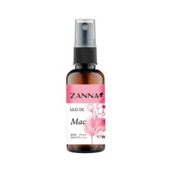 Ulei de Mac 100% Natural Zanna, 50 ml