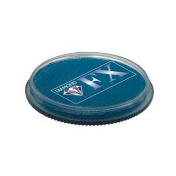 Vopsea pentru fata sau corp, Diamond FX Albastru Azur Mat, 30 g de firma original