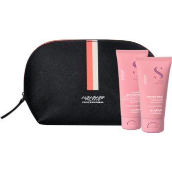Alfaparf Milano Semi di Lino Moisture set (pentru par uscat) II.