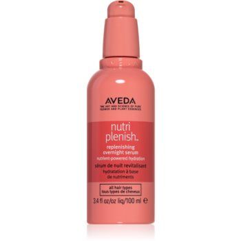 Aveda Nutriplenish™ Replenishing Overnight Serum Crema de noapte hidratanta pentru păr