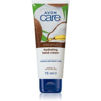 Avon Care Coconut cremă hidratantă pentru mâini și unghii