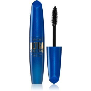 Avon Ultra Volume mascara rezistent la apă pentru curbare și volum