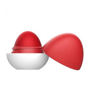 Balsam de buze, EOS, Red Haute, Shea Shade Balsam de buze, EOS, Red Haute, Shea Shade