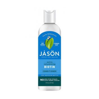 Balsam de Par pentru Extra Volum cu Biotina Jason - Extra Volumizing Biotin Conditioner, 237 ml