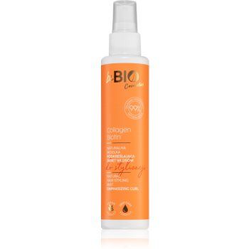 beBIO Natural Hair Styling spray styling pentru par ondulat si cret