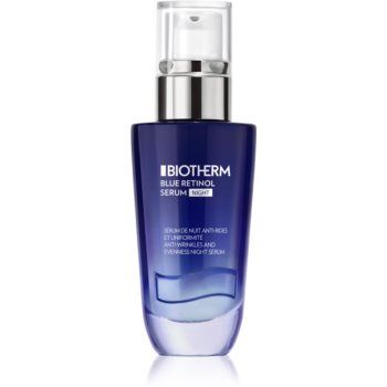 Biotherm Blue Retinol Resurface and Repair Night Serum ser de noapte reparator cu retinol