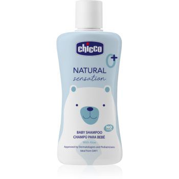 Chicco Natural Sensation Baby șampon fin, pentru nou-născuți și copii