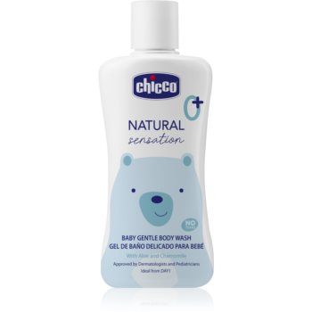 Chicco Natural Sensation Baby Gel de curatare delicat pentru nou-nascuti si copii