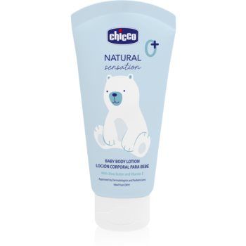 Chicco Natural Sensation Baby lapte de corp pentru nou-nascuti si copii