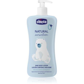 Chicco Natural Sensation Baby lapte de corp pentru nou-nascuti si copii