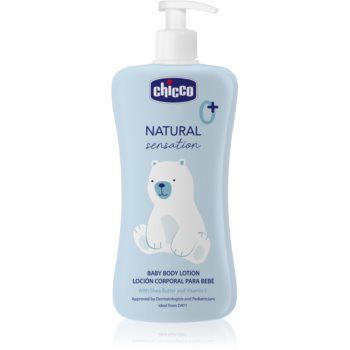 Chicco Natural Sensation Baby lapte de corp pentru nou-nascuti si copii