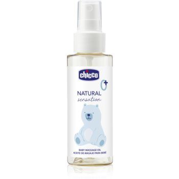 Chicco Natural Sensation Baby ulei de masaj pentru nou-nascuti si copii