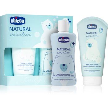 Chicco Natural Sensation Daily Care set cadou 0+(pentru nou-nascuti si copii)