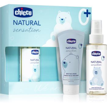 Chicco Natural Sensation We are 2 set cadou 0+ (pentru nou-nascuti si copii)