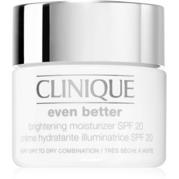 Clinique Even Better™ Brightening Moisturizer SPF20 crema de fata hidratanta SPF 20 la reducere