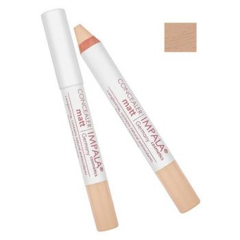 Creion Corector Mat Concealer Impala, Nuanta 12 Light Bisque, 2.49 g