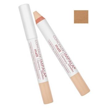 Creion Corector Mat Concealer Impala, Nuanta 14 Light Amber, 2.49 g