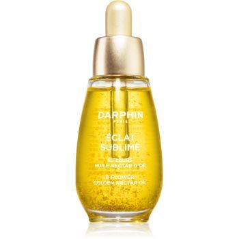 Darphin Éclat Sublime 8-Flower Golden Nectar Oil Ulei esential din 8 Flori cu aur de 24 de karate