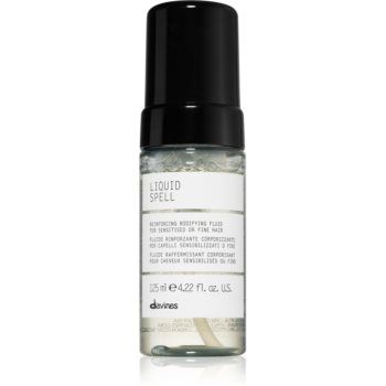 Davines Liquid Spell Reinforcing Bodifying Fluid jet de tratament pentru par fin