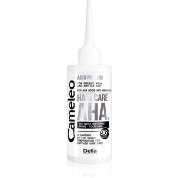 Delia Cosmetics Cameleo AHA peelingul chimic pentru par si scalp