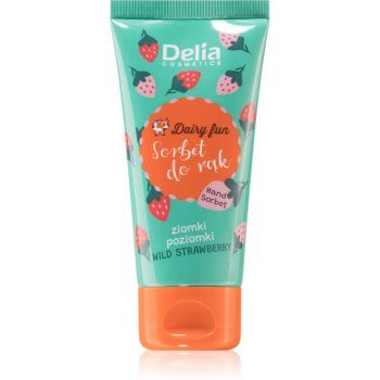 Delia Cosmetics Dairy Fun crema de maini hranitoare