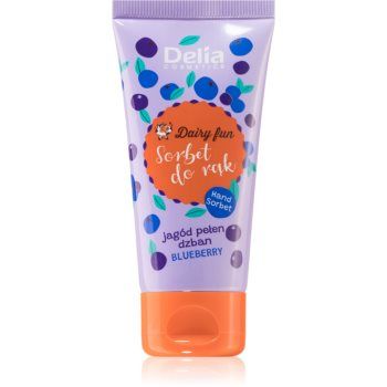 Delia Cosmetics Dairy Fun crema de maini hranitoare