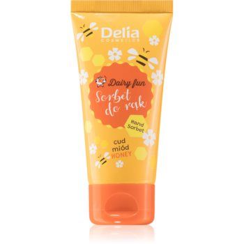 Delia Cosmetics Dairy Fun crema de maini hranitoare de firma originala