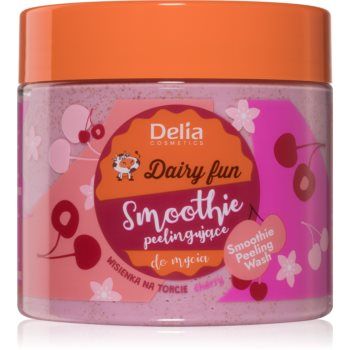 Delia Cosmetics Dairy Fun exfoliant pentru corp