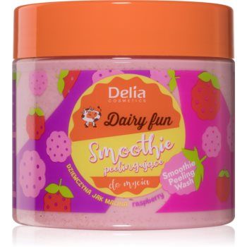 Delia Cosmetics Dairy Fun exfoliant pentru corp