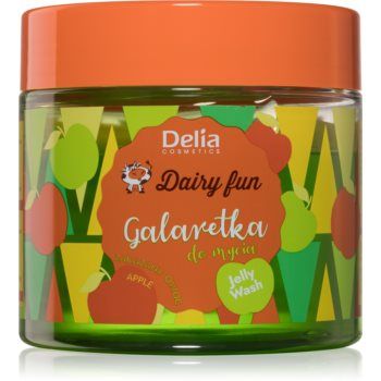Delia Cosmetics Dairy Fun gel de dus jeleu