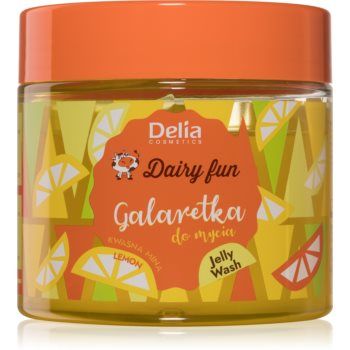 Delia Cosmetics Dairy Fun gel de dus jeleu