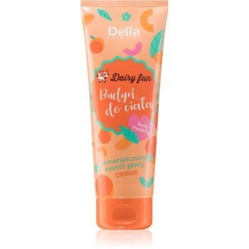 Delia Cosmetics Dairy Fun spumă de corp pentru răsfăț la reducere